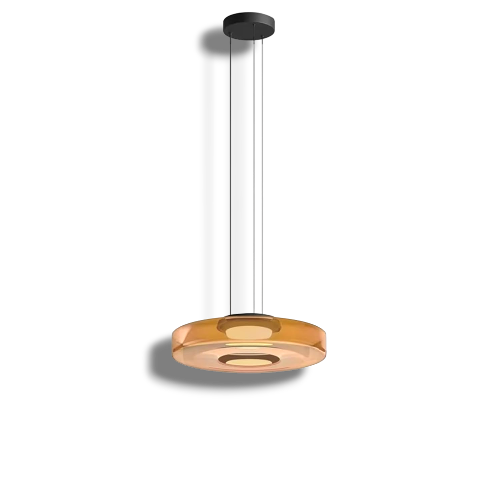 Sunhaven - Timeless Bauhaus-Style Glass Pendant Lamp for Home